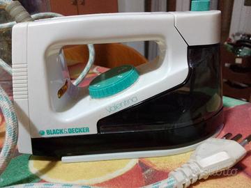 ferro da stiro da viaggio black e