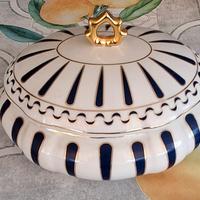 Portabiscotti in ceramica 