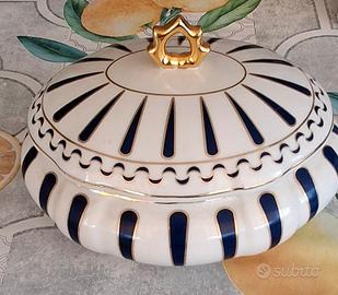 Portabiscotti in ceramica 
