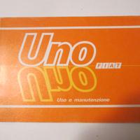 FIAT UNO Turbo i.e. UNO Uso Manutenzione 1988