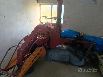 trincia mais pottinger una fila 