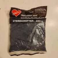 Ghiaia di pietra per modellismo ferroviario