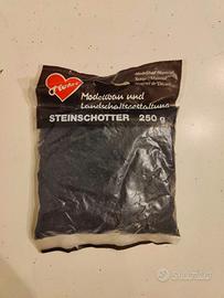 Ghiaia di pietra per modellismo ferroviario