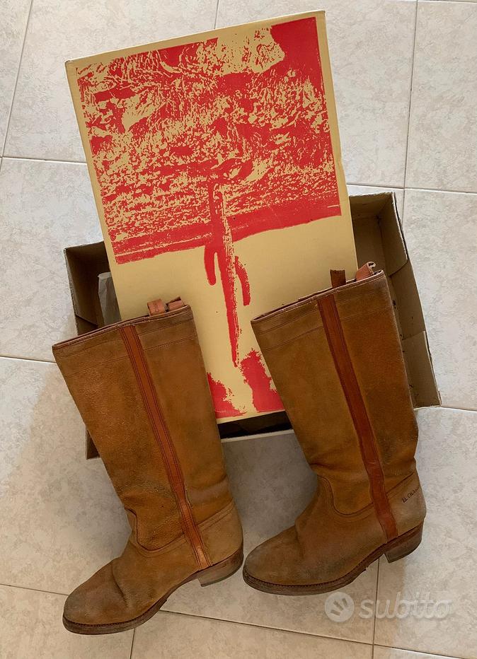 Stivali el charro Vendita in Abbigliamento e accessori