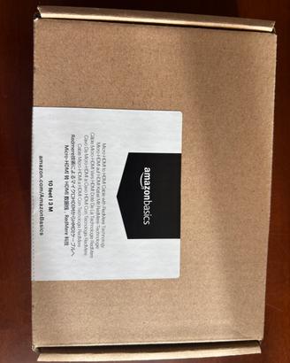 Cavo micro HDMI a HDMI - amazon basic
