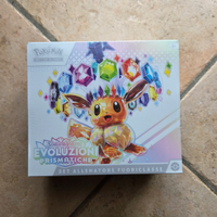 Pokemon Evoluzioni prismatiche ETB ITA