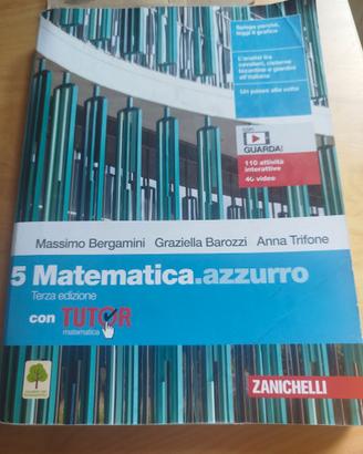 Mtematica azzurro Terza edizione