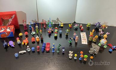 Ferrero Kinder n 61 Sorprese oltre a gioco Lindt.