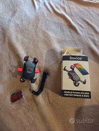 Sovica supporto telefono moto