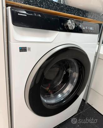 Lavatrice samsun con eco dosatore
