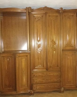 Camera da letto completa