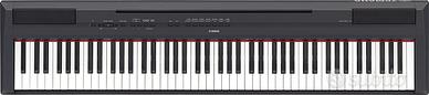 Pianoforte Yamaha P115B Tastiera, Nero