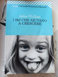 LIBRO "I NO CHE AIUTANO A CRESCERE" Asha Philips