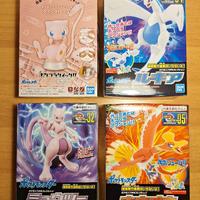 Pokemon Mew Mewtwo Lugia Ho Oh