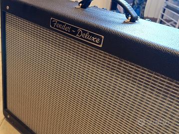 Amplificatore Valvolare Fender Hot Road deluxe
