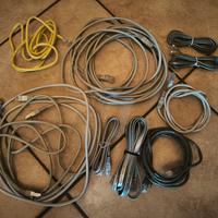 Stock Cavi LAN Ethernet Cat5 - Cat5e e doppini