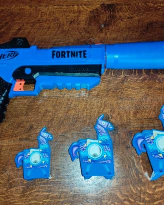NERF FORTNITE SP-R BLU