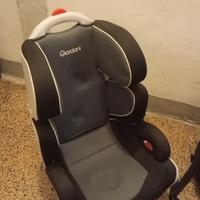 Seggiolino Auto Giordani con Attacchi ISOFIX