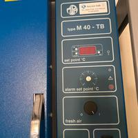 Incubatore mod m40 tb da laboratorio