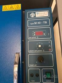 Incubatore mod m40 tb da laboratorio