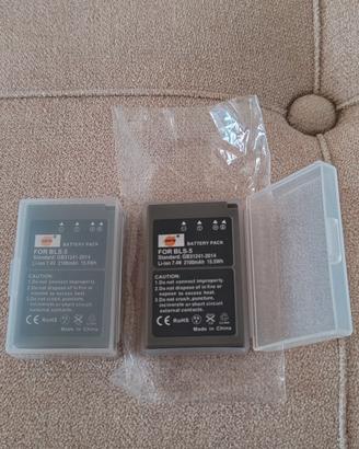 Batteria Olympus  BLS - 5 