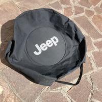 Copriruota scorta Jeep Wrangler