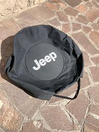 Copriruota scorta Jeep Wrangler