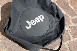 Copriruota scorta Jeep Wrangler