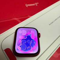 Apple Watch Serie 7 RED 41mm GPS 🔋91% - IOS 26.0