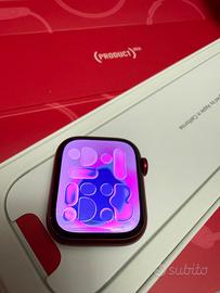 Apple Watch Serie 7 RED 41mm GPS 🔋91% - IOS 26.0