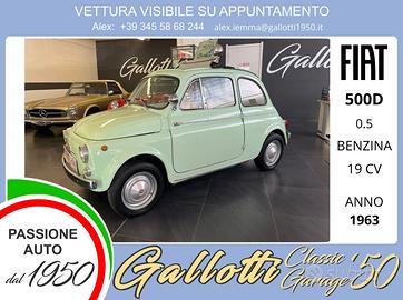 Fiat 500D 0.5 benzina 19cv