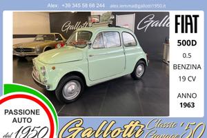 Fiat 500D 0.5 benzina 19cv