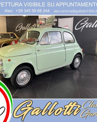 Fiat 500D 0.5 benzina 19cv