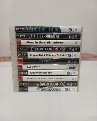 Giochi ps3 - parte 3
