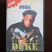 Sega Master System - Dynamite Duke