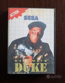 Sega Master System - Dynamite Duke