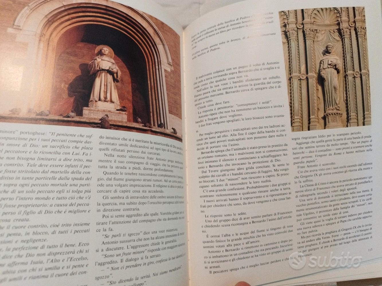 Antonio Da Padova un santo per tutti gli uomini - Libri e Riviste In  vendita a Sud Sardegna