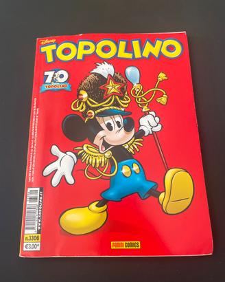 Fumetto 70 anni di Topolino