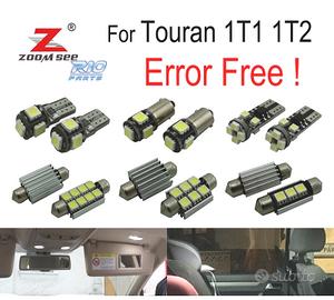 KIT 18 LAMPADE LED INTERNE PER VOLKSWAGEN VW TOURA