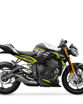TRIUMPH Street Triple 765 MOTO2 Limited Edition
