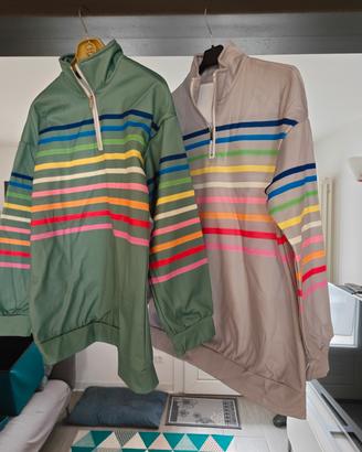 giacca tuta unisex