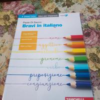 libro di testo "Bravi in italiano"