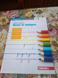 libro di testo "Bravi in italiano"