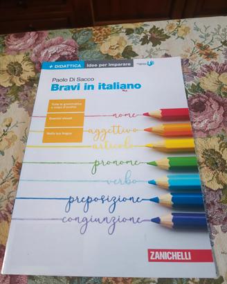 libro di testo "Bravi in italiano"