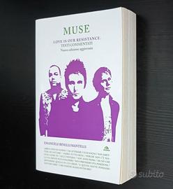 MUSE Libro in ITALIANO Matthew Bellamy 429 Pagine