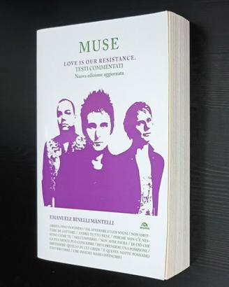 MUSE Libro in ITALIANO Matthew Bellamy 429 Pagine
