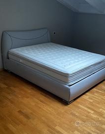 Letto contenitore + materasso