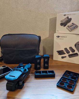 DJI MAVIC 3 CLASSIC fly more COMBO