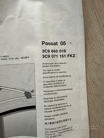 Barre portatutto vw come nuove