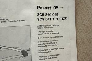 Barre portatutto vw come nuove